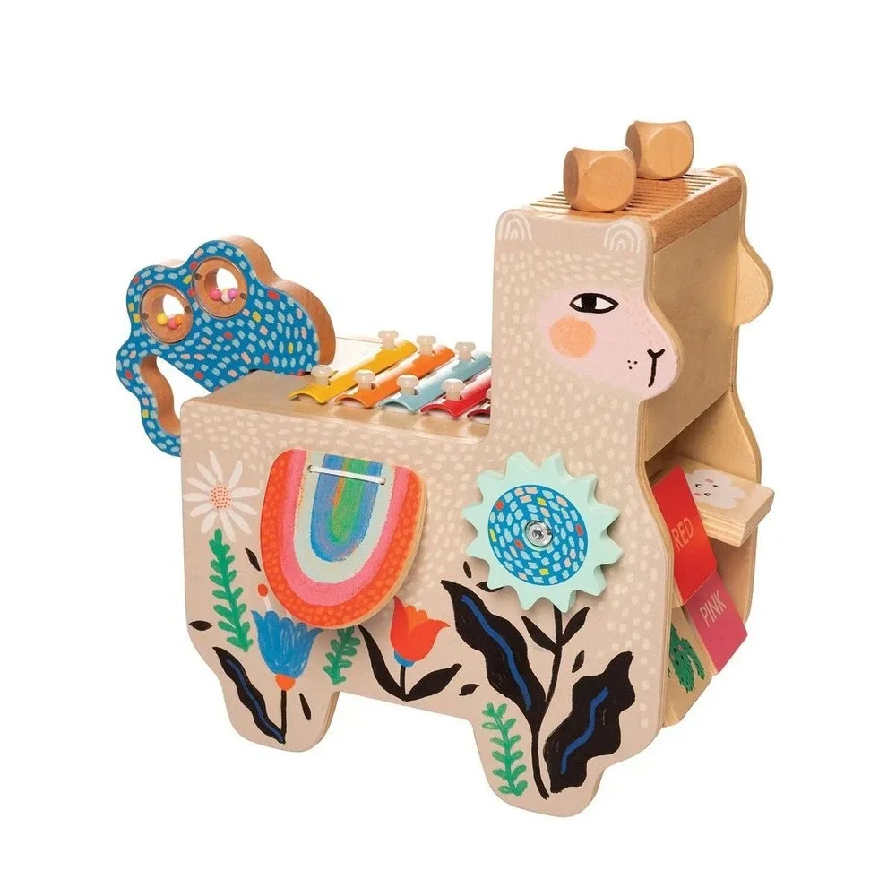 Manhattan Toy Musical Llama Learning Toy for Toddlers